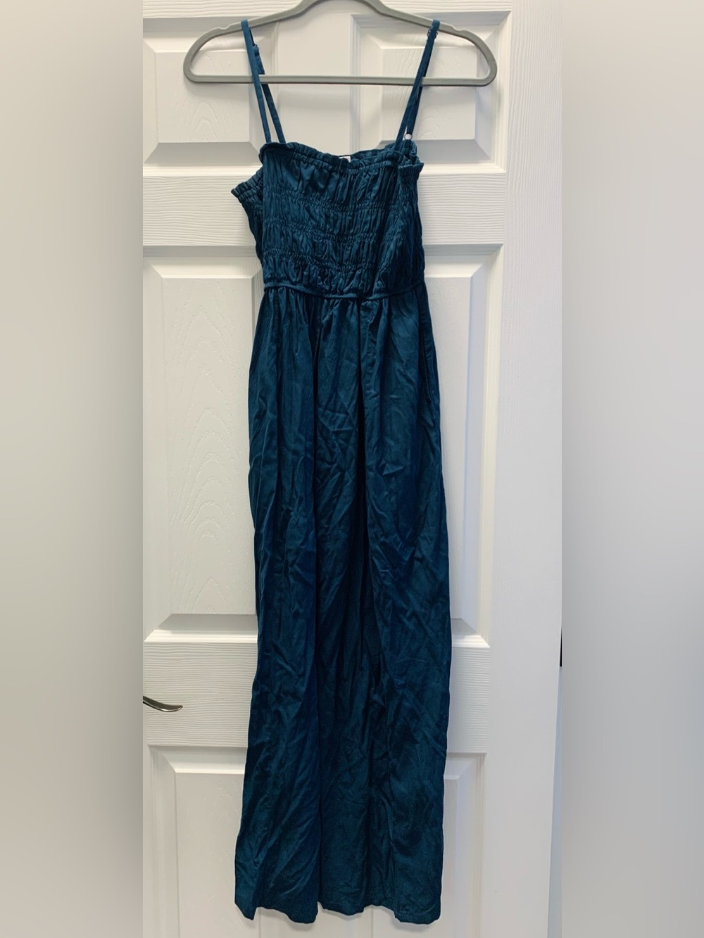 Old Navy Teal Maxi Dress